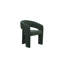 Alba Velvet Upholstered Back Dining Chair-802611154