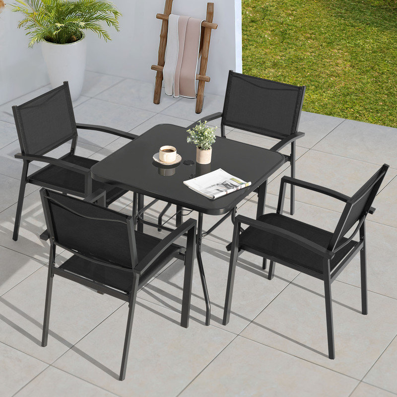 Patio Dining Set Table,