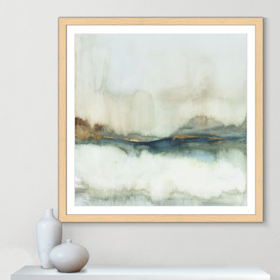 «Land Reflection», reproduction de la collection Square par Allison Pearce