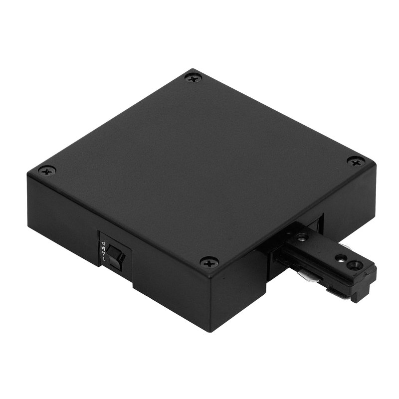 7.5 Amp Current Delimiter, Single Live End, Black