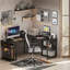 Blerta 10Cm W L-Shaped Computer Desk
