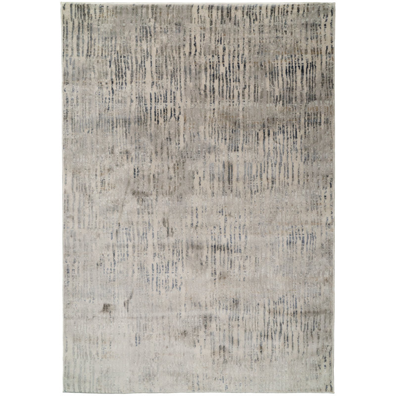 Waitsburg Abstract Indoor Rug, Rectangle 9'2" x 12'10"
