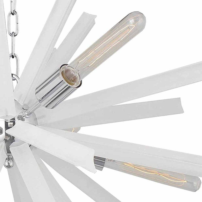 Lustre sphérique Spoutnik 9 lumières Daughtrey
