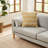 Saddle Brook 20X20 Yellow Ivory