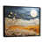 Black Floater Framed