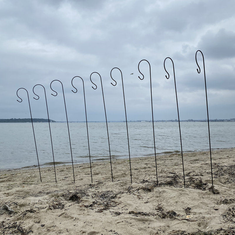 Alaila Metal Abstract Garden Accents Accessories