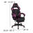 Inbox Zero Adjustable Height and Flip Up PC & Racing Game Chair-1948217272