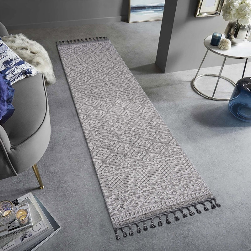Kaja Indoor / Outdoor Rug, Runner 2'2" x 8'
