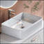 Meuble-lavabo simple 31,5 pouces avec lavabo en céramique