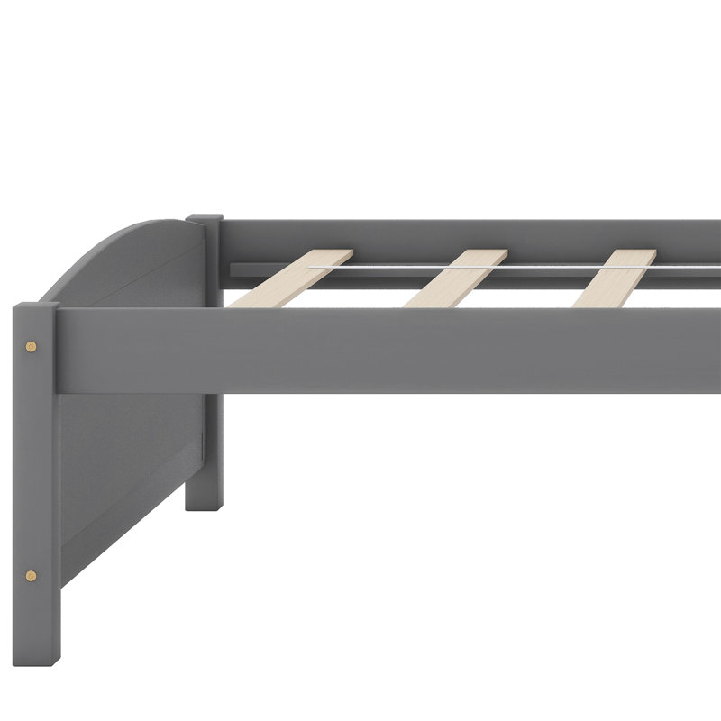 Saruf Platform Bed, Gray