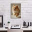  «Cute Fluffy Pomeranian 2» par Ann Klee, art mural sur toile, 12 po x 18 po-556928217