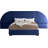 Upholstered Panel Bed-610705175-610705174