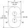 Venty 3/4" Therm & Pressure Balance Trim With 6 Functions