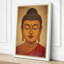Serene Buddha Japandi - Wrapped Canvas-698170874-698170848