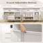Buffet, armoire de rangement pour ferme 44 "