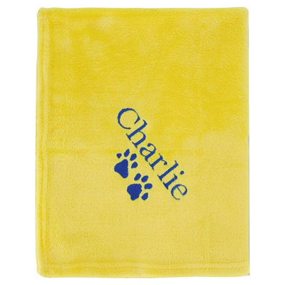 Outdoor Fleece Pet Blanket
