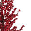 Arbre de Noël artificiel 30 po avec baies rouges non éclairé
