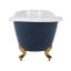 Holtzclaw x Freestanding Soaking Acrylic Bathtub-2009445986-2012709027