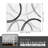 Modern Wave Curve Machine Washable Area Rug in Whige-42466084