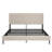 Upholstered Platform Bed with Charging Station-1047053510