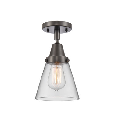 Plafonnier en verre