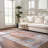 Jaelyne Performance Red Machine Washable Area Rug-1571303001