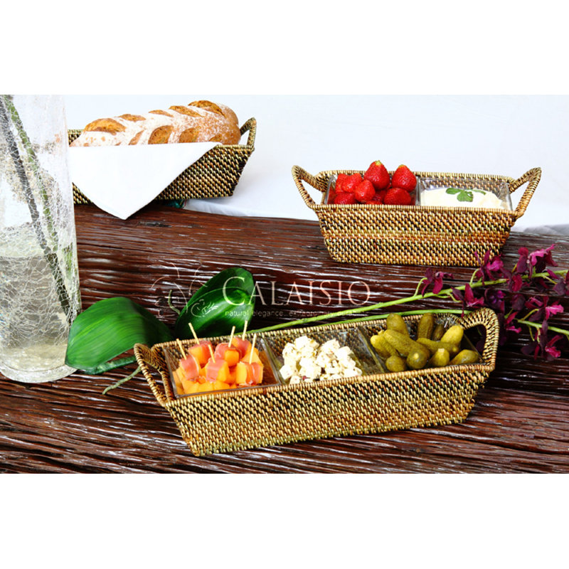 Handmade Natural Vine Tray