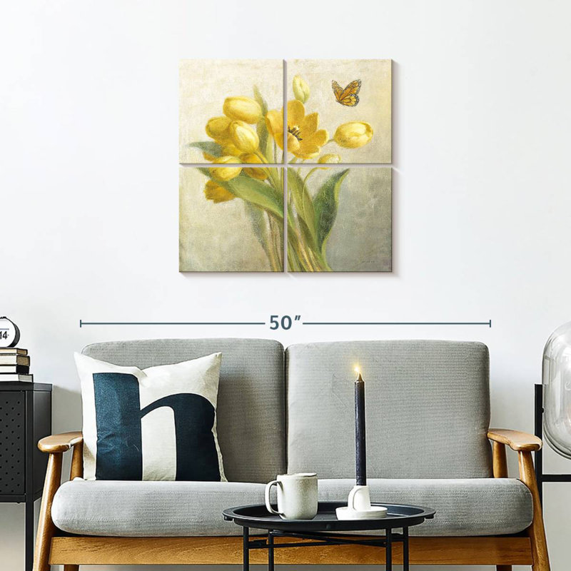 Tulipes jaunes Harnek