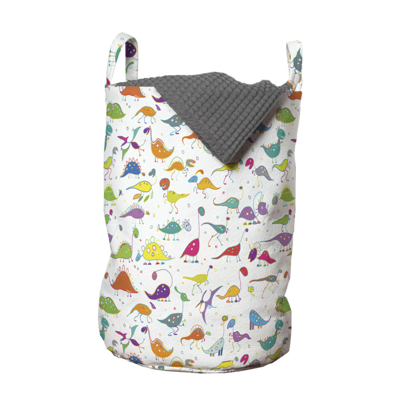 Fabric Laundry Bag with Handles