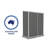 Absco EZI Slider 5' W x 3' D Metal Galvanized Steel Weather Resistant Storage Shed Woodland Gray-103557175