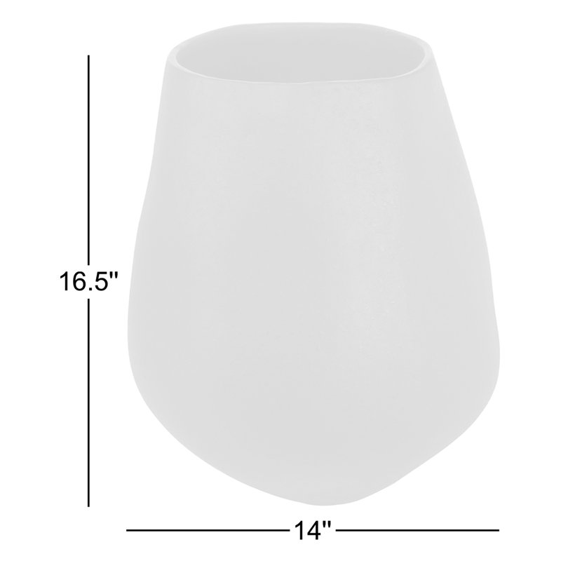 Handmade Earthenware Floor Vase