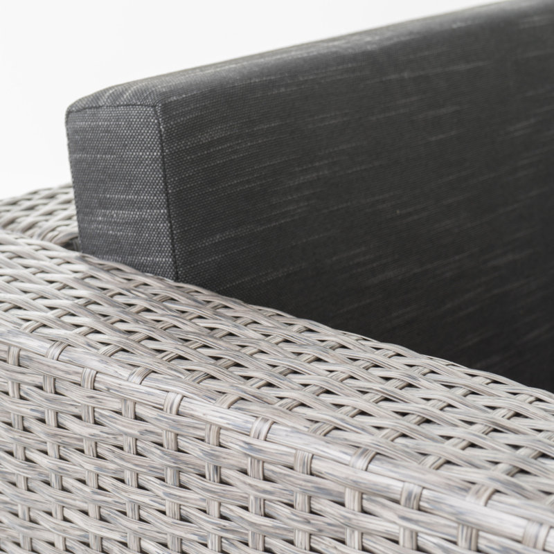 Canapé modulaire PUERTA V FORME - COIN ET TABLE BASSE