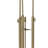 Aerial Torchiere - Frosted Glass Shade-106258056