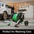 Aluminum and Plastic Hose Reel