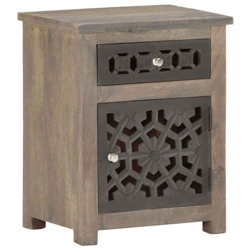 Borough 40 cm W Bedside Table