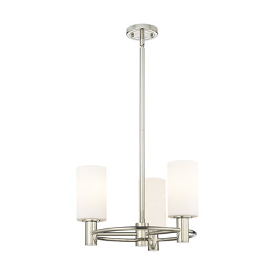 Luminaire suspendu 3 tiges Crown Point