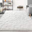 Mathilde Solid Colour Shag Area Rug-1458786139
