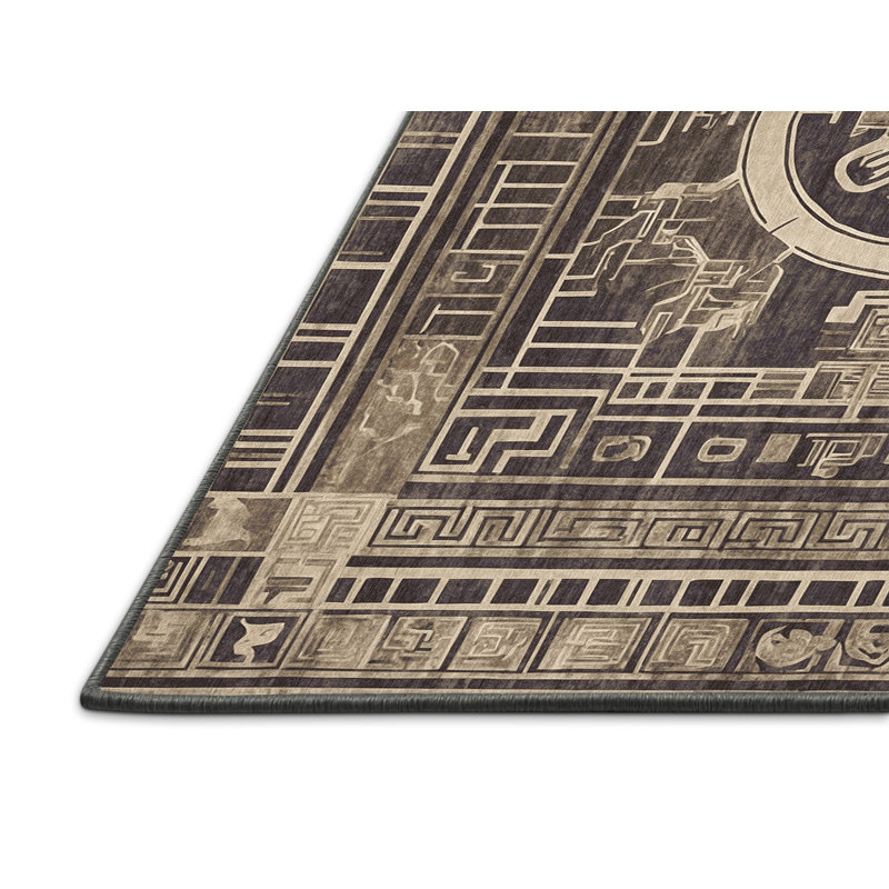 Acropolis Echo Rug, Round 8'