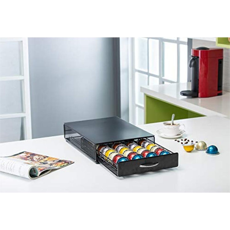 Tiroir de rangement Vertuo pour porte-capsules Nespresso