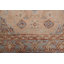 Tapis unique en laine noué à la main 3 pi x 3 pi 10 po New Age