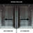 Ryland 58-60" W x 73" H Sliding Frameless Shower Door with 3/8" Clear Glass-14229167
