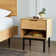 Munro End Table with Storage