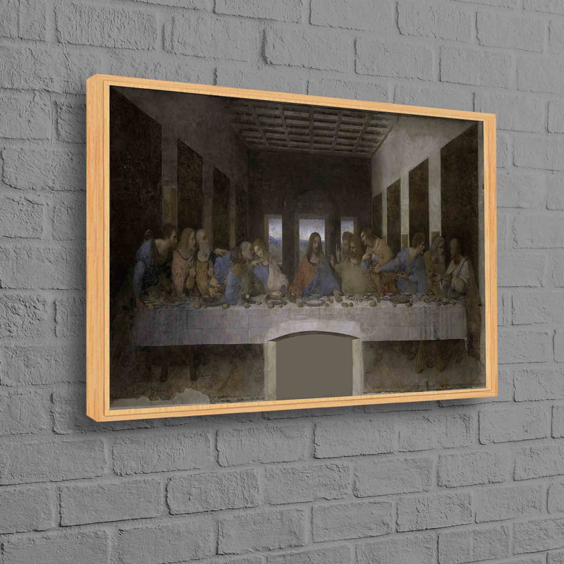Print on Canvas, Framed Print without Mat, 60cm H x 90cm W, Gold