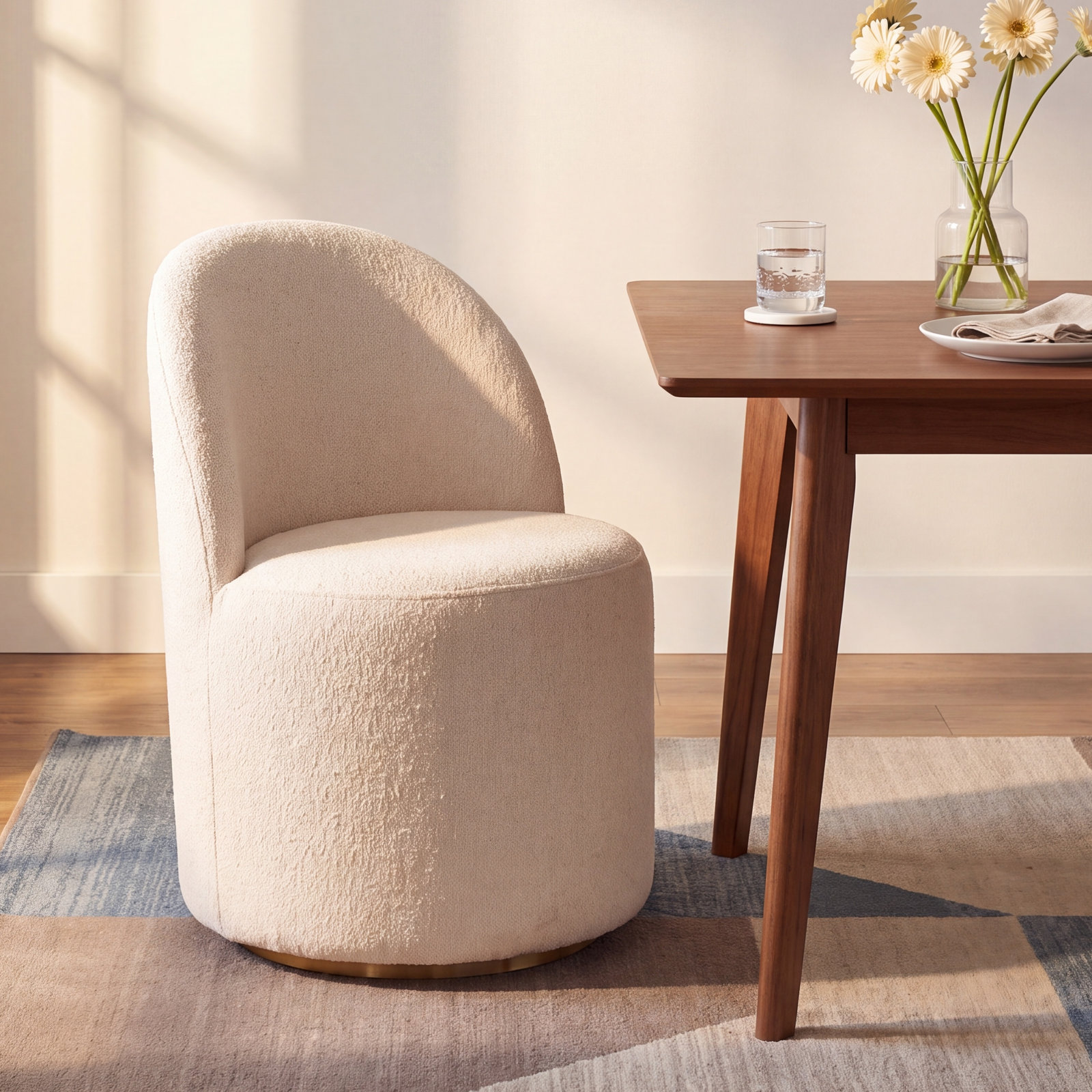 Talmage Swivel Dining Chair