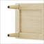Buffet 70 po en rotin avec rangement
