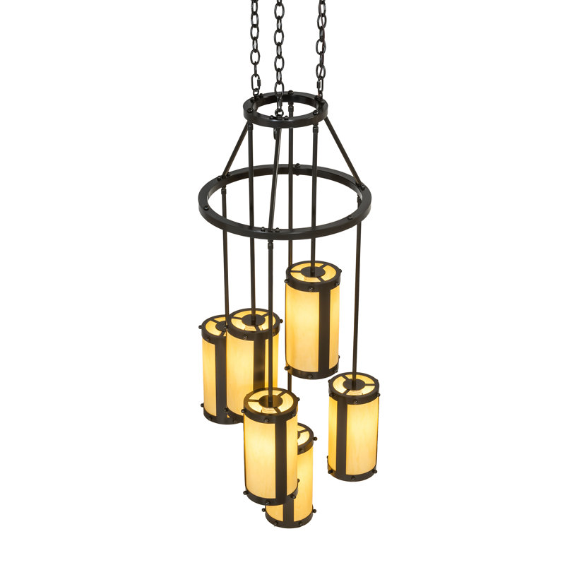 Fluery 6 - Light Chandelier