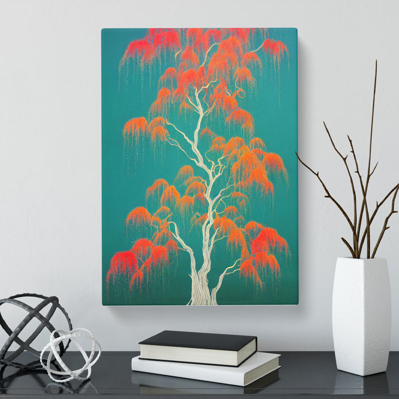 The Weeping Willow Tree Vol.3 - Wrapped Canvas, 50cm H x 35cm W x 3cm D