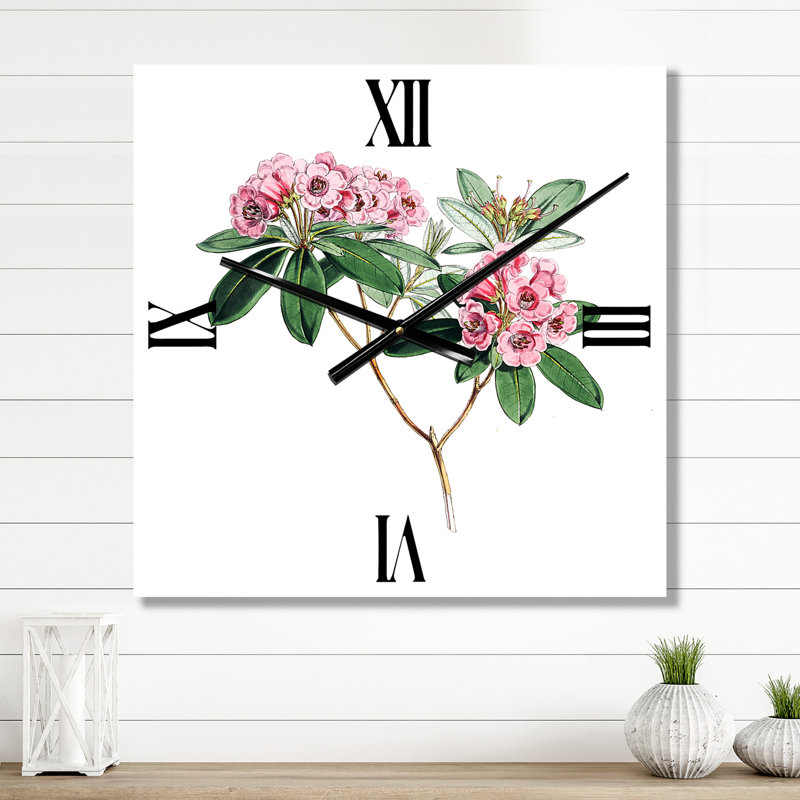 Horloge murale American Flora II, Petit