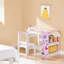 Kids 2 Piece Rectangular Play Or Activity Table and Chair Set