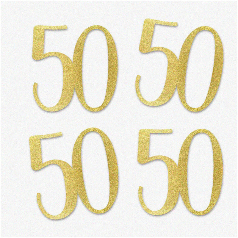 30th Birthday Glitter Decor Kit